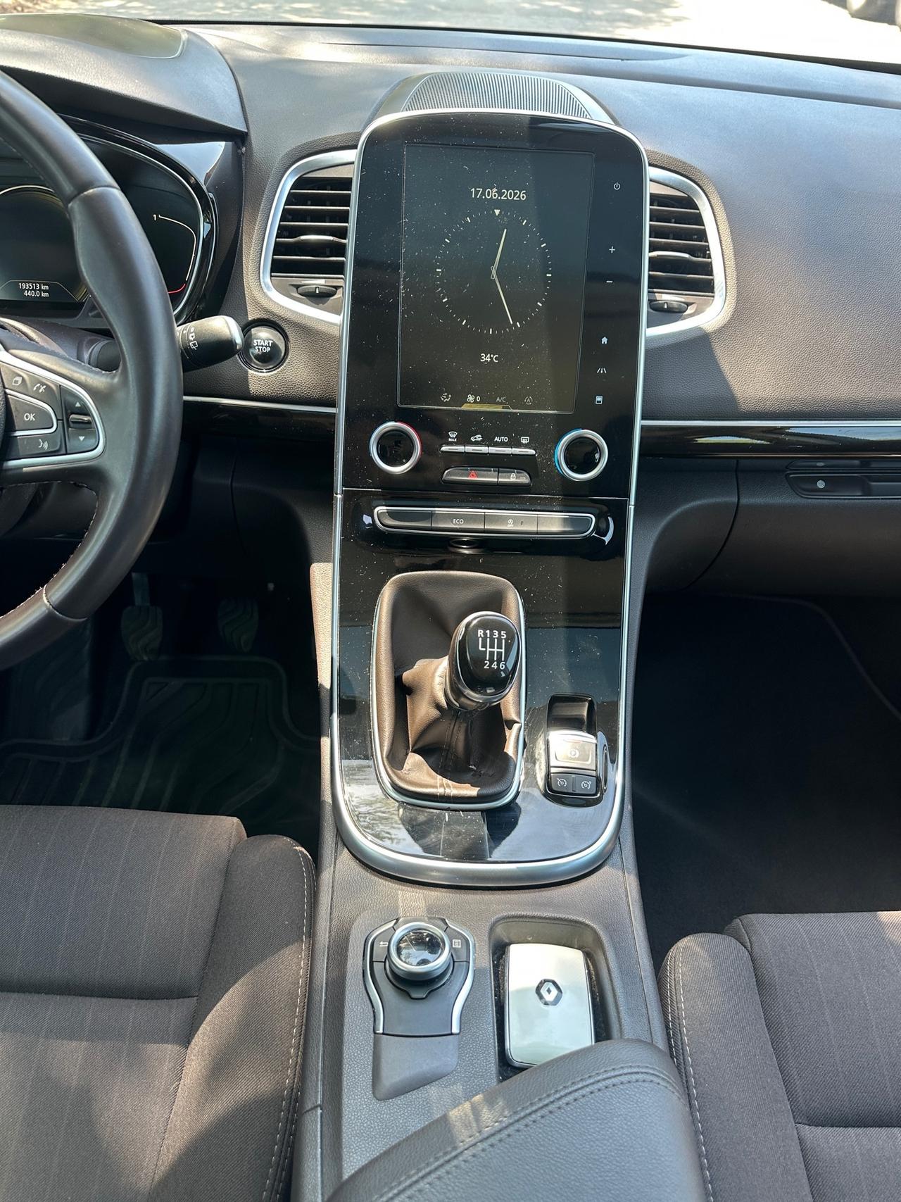 Renault Espace dCi Energy Zen (Garanzia 24 Mesi)