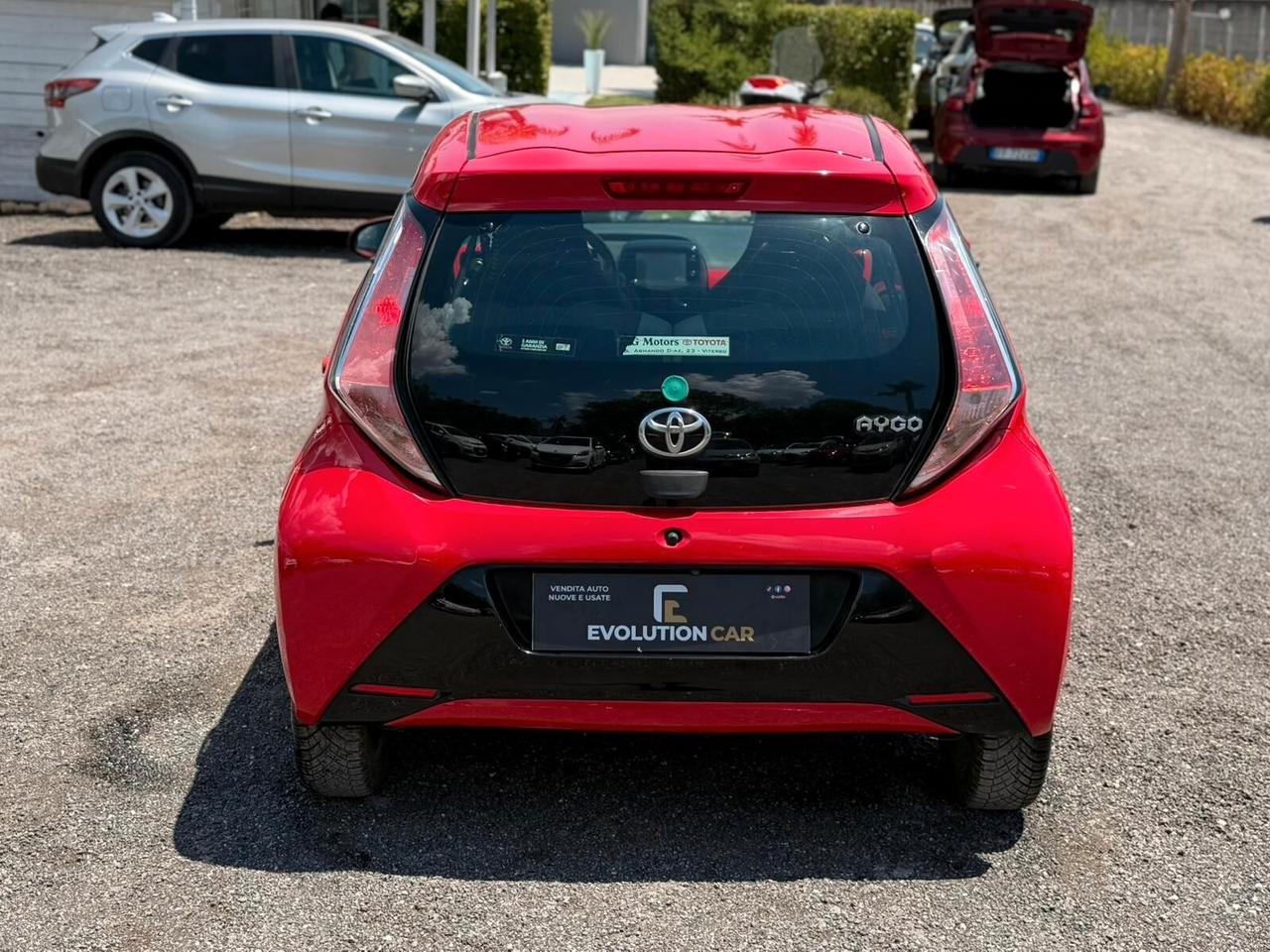 Toyota Aygo 2015 5 Porte