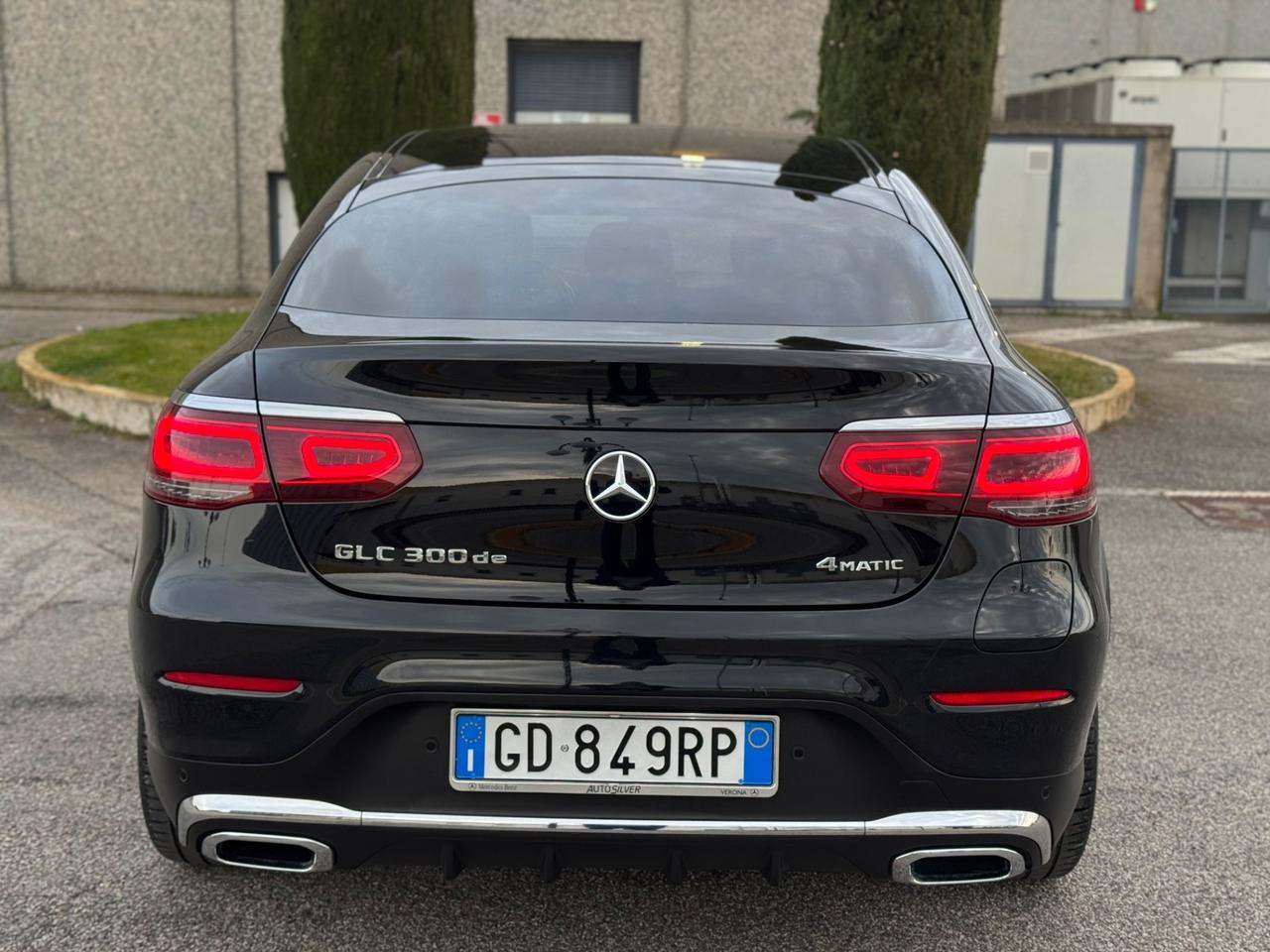 Mercedes GLC 300de 4Matic EQ Coupé Premium AMG