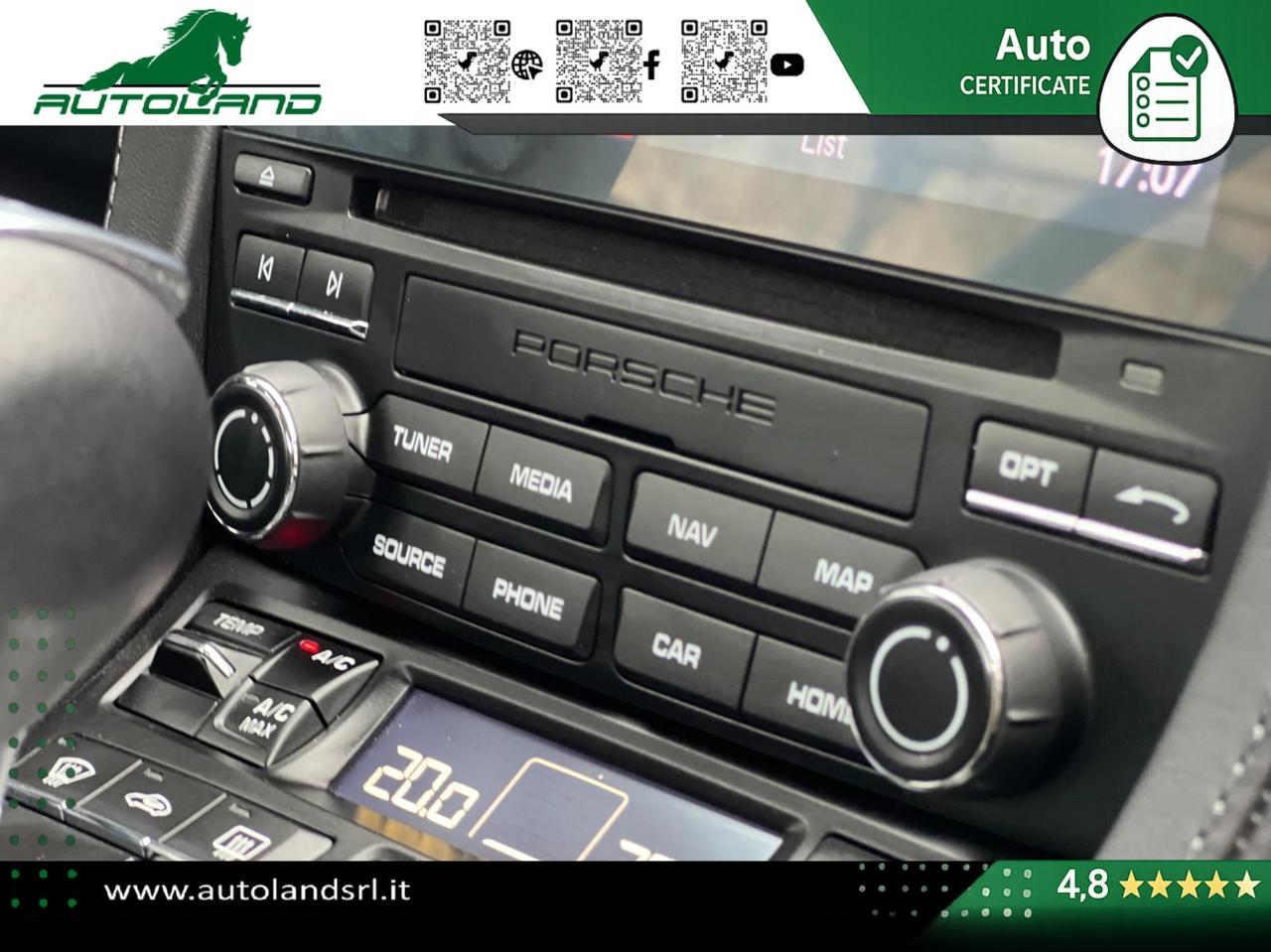 Porsche 718 Cayman 2.0 300cv pdk UNIPRO UFFICIALE