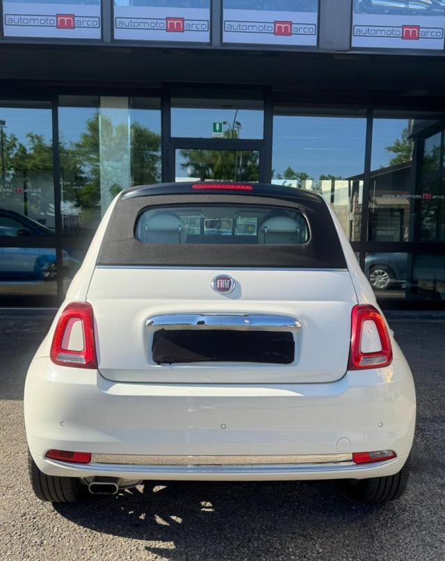 FIAT 500C 1.2 69cv LOUNGE *CAMBIO AUTOMATICO* - PERFETTA