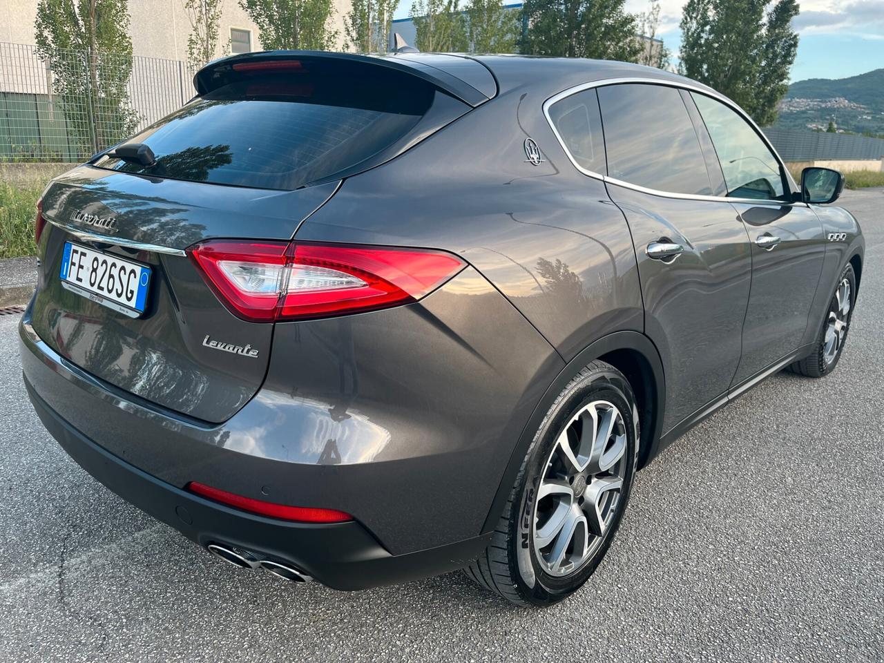 Maserati Levante V6 Diesel 275 cv AWD