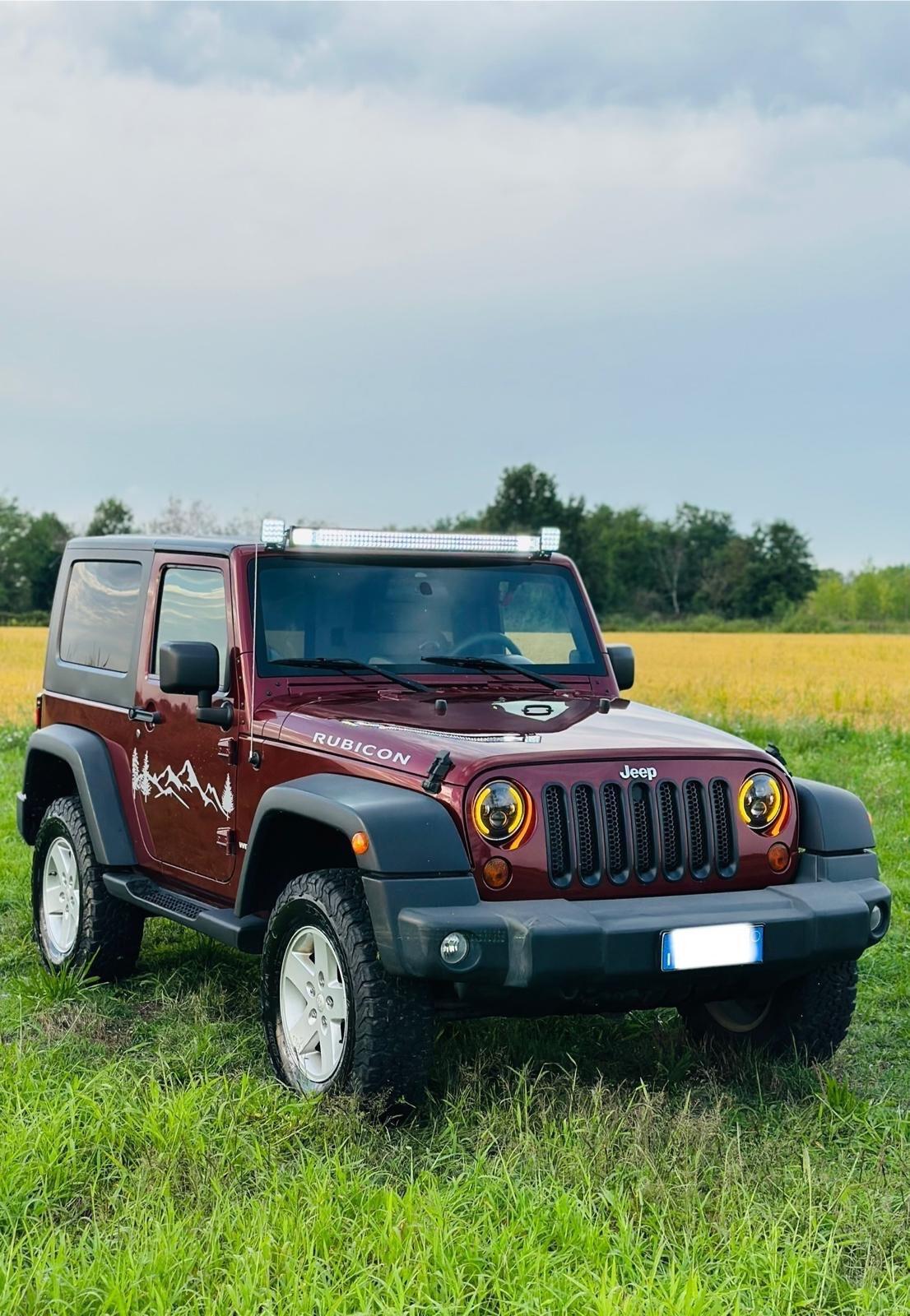 Jeep Wrangler Unlimited 2.8 CRD Rubicon Auto