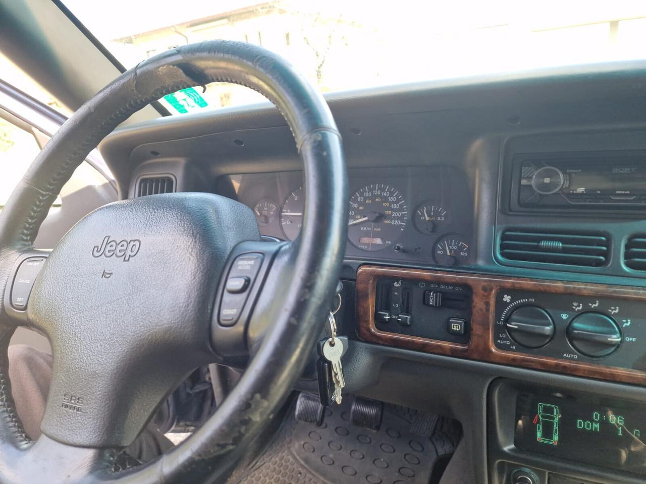 Jeep Grand Cherokee 2.5 TD 4x4 – 1997 – Selec-Trac – Diesel