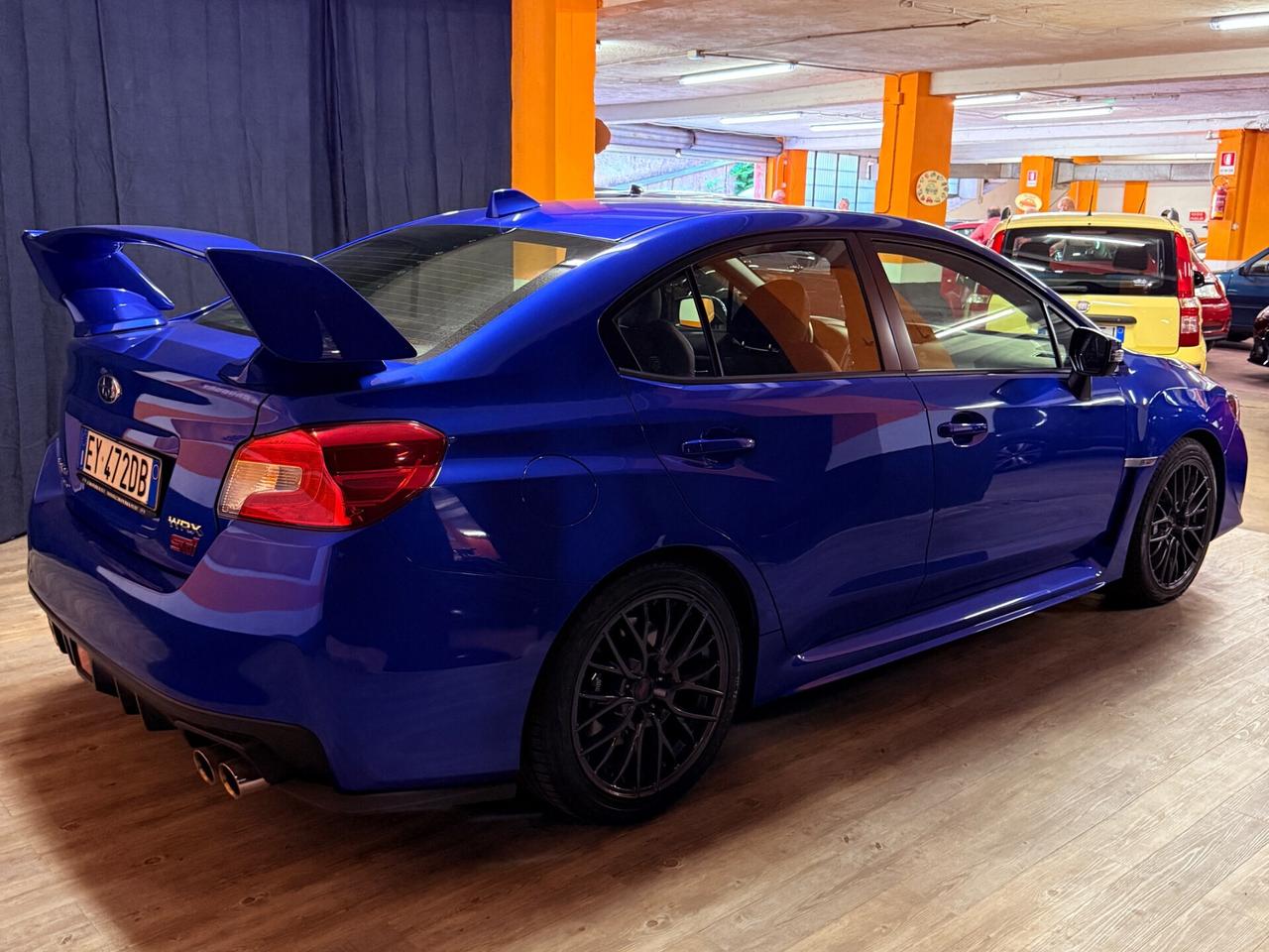 PAZZESCA SUBARU WRX WORLD RALLY BLUE CON SOLI 26.647 KM Ma