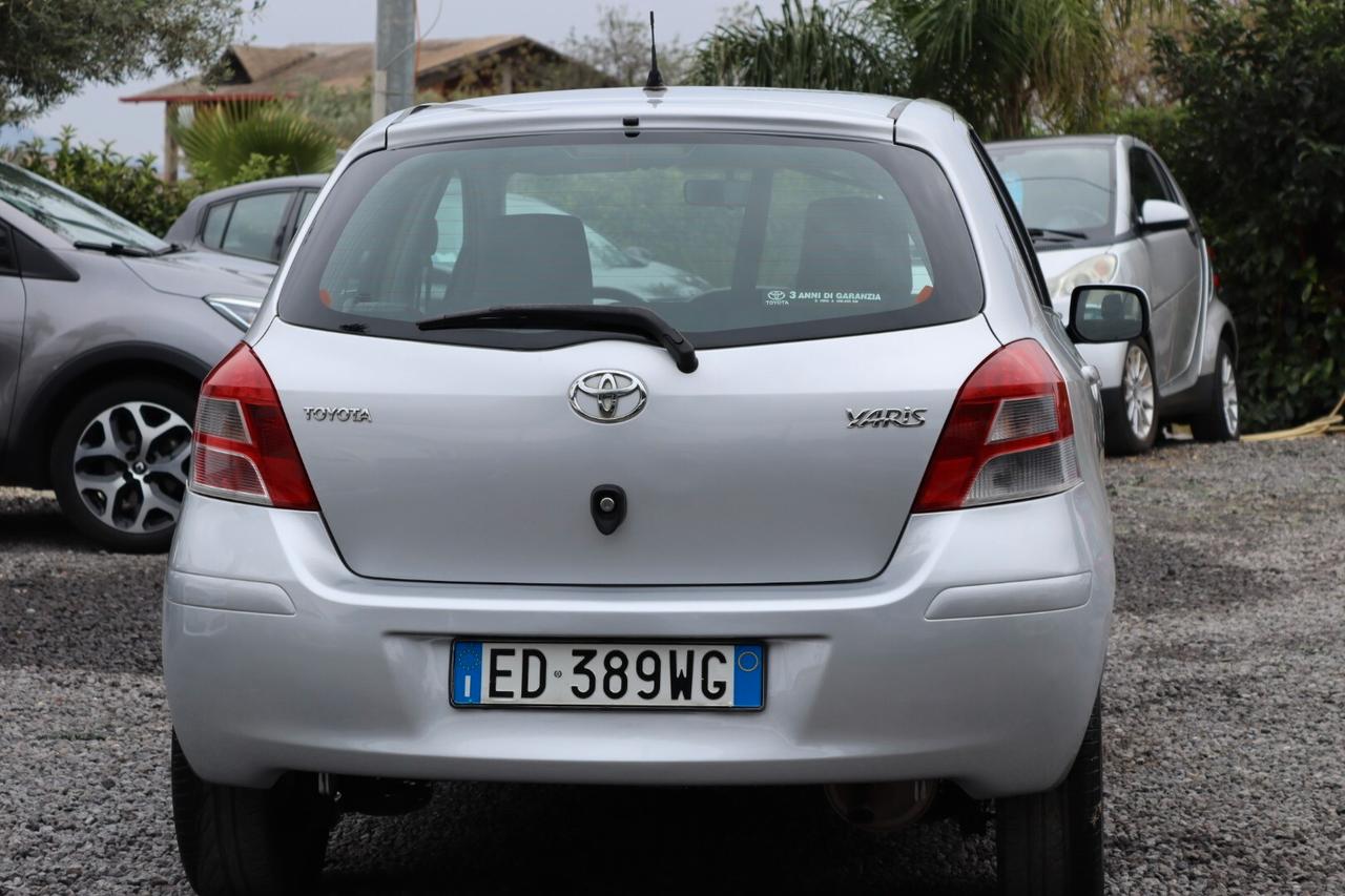 Toyota Yaris 1.4 D-4D DPF 5 porte