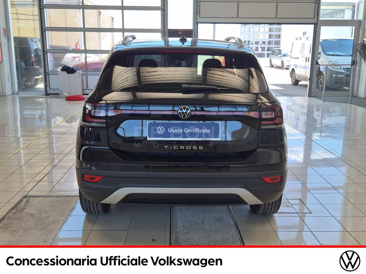 Volkswagen T-Cross 1.0 tsi advanced 110cv