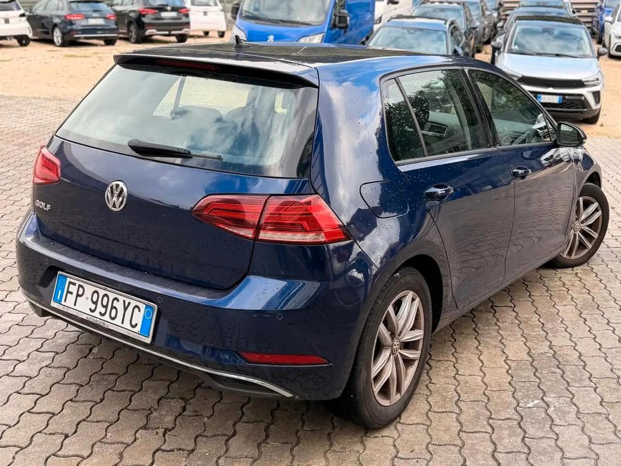 Volkswagen Golf 1.6 TDI 115CV DSG 5p. Business BlueMotion Technology