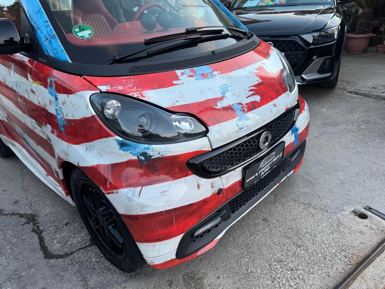 Smart ForTwo 1000 62 kW cabrio FREDDY REITZ NUMERO 3 DI 50