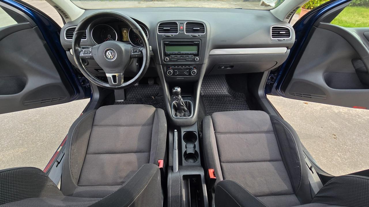 GOLF 6 2000 DIESEL TENUTA BENE