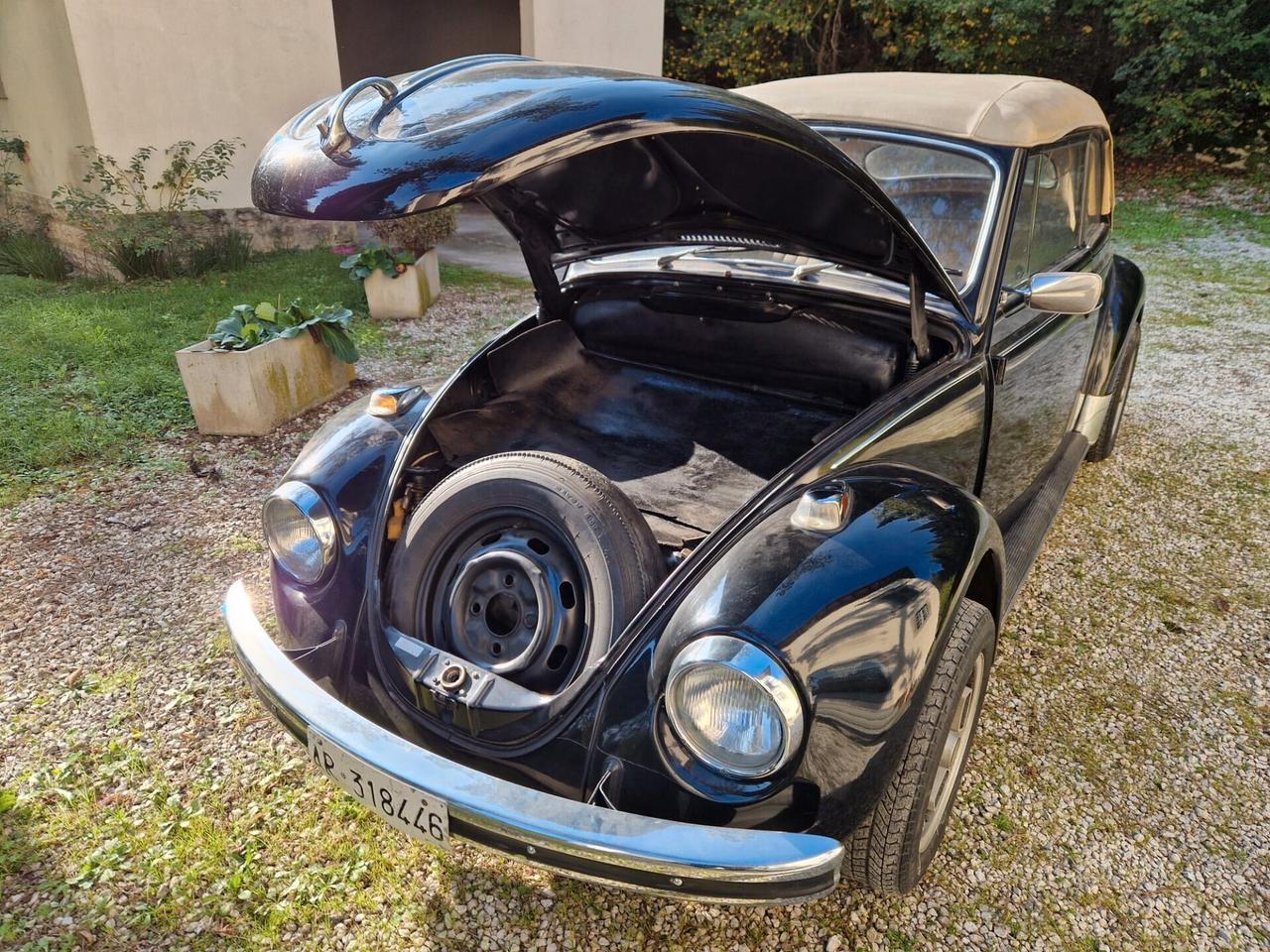 Volkswagen Maggiolino Cabriolet 1500 Cabrio Vetro Piatto