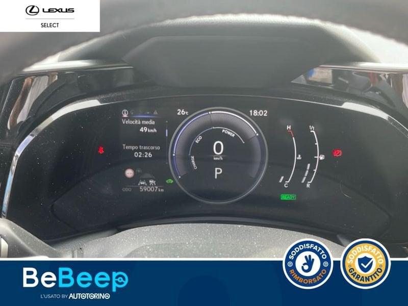 Lexus NX 350H 2.5 BUSINESS 4WD 244CV E-CVT