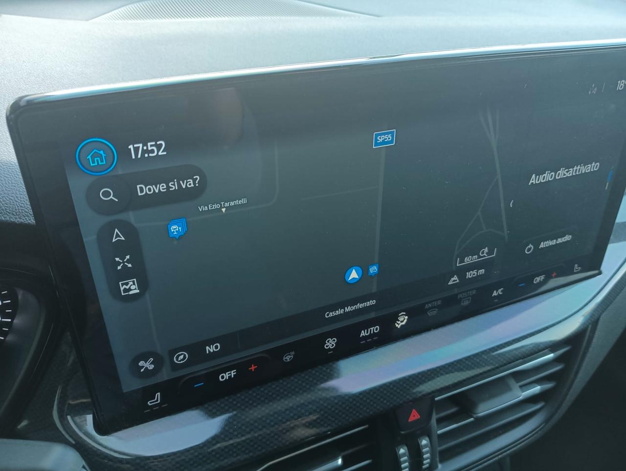 Ford Focus 1.0 EcoBoost Hybrid 125 CV SW ST-Line PREZZO PROMO