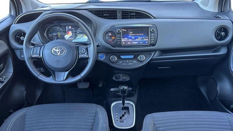 Toyota Yaris III 2017 5 Porte 1.5 VVT-i Hybrid Active e-CVT my18