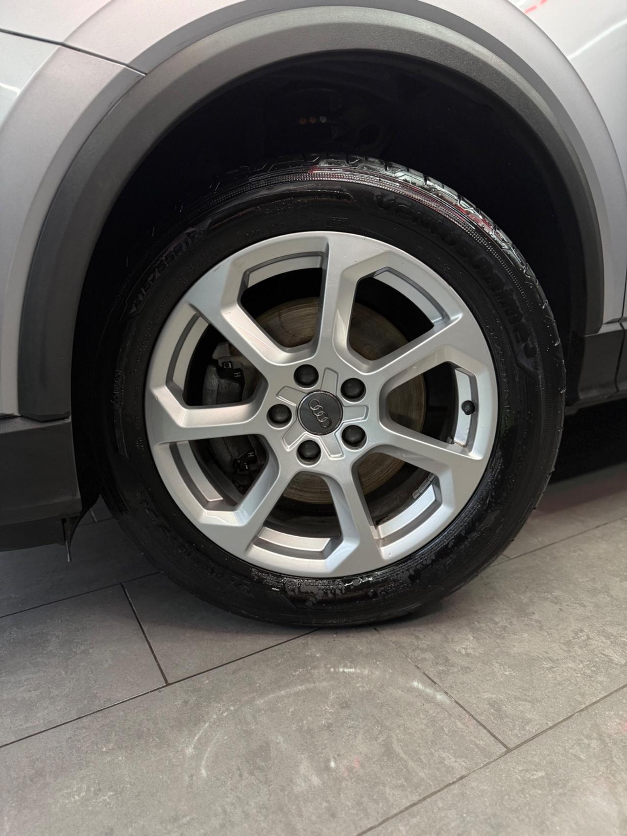 Audi Q2 1.6 TDI 116 CV S line 2017