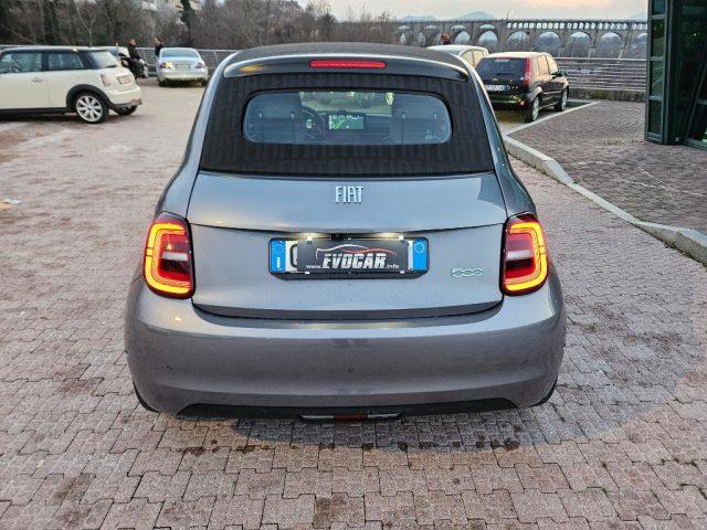 FIAT 500e 42KW CABRIO IVA ESPOSTA