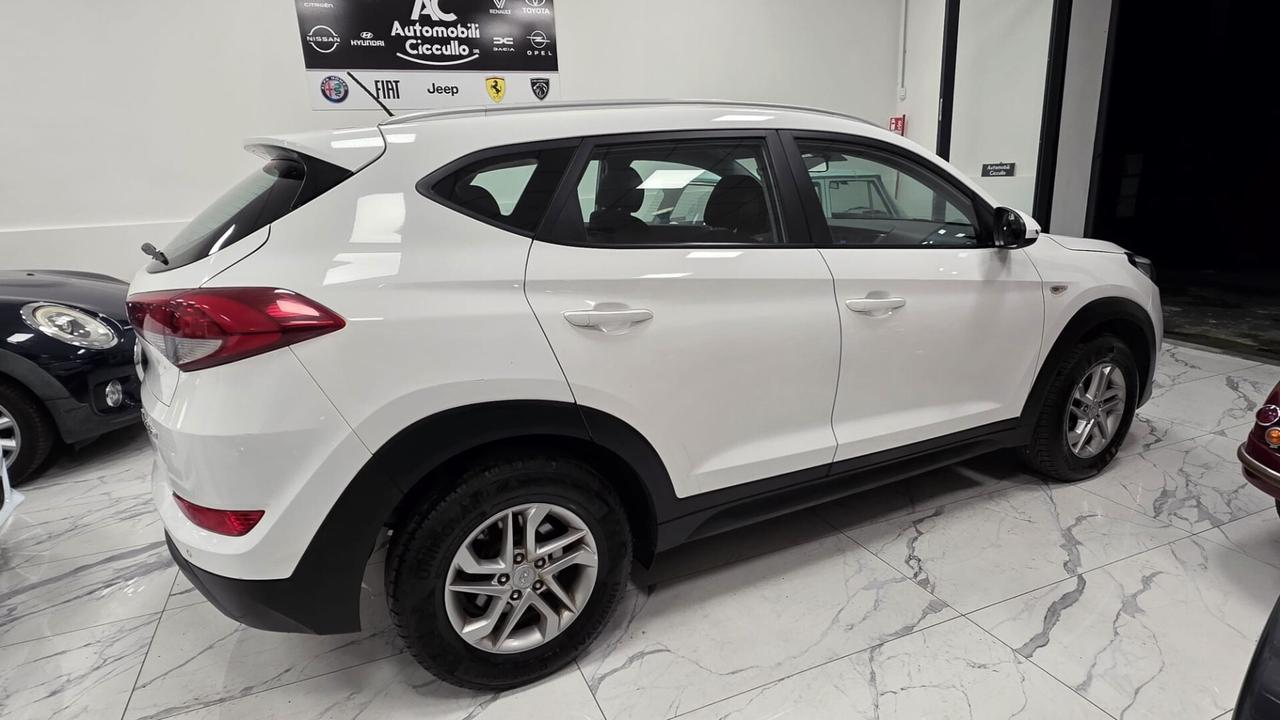 Hyundai Tucson 1.7 CRDi DCT Comfort