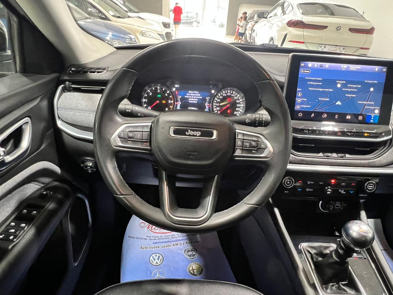 Jeep Compass 1.6 Multijet II 2WD Limited