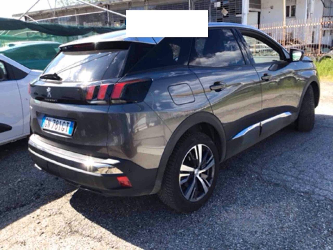 PEUGEOT 3008 1.5 BLUEHDI 130CV EAT8 SeS ALLURE PACK ( FARI LED - I-COCKPIT - CRUISE - NAVI - MIRROR - PDC - TELECAMERA POST. - CERCHI 18 )