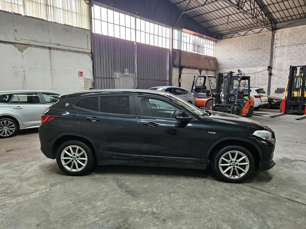 BMW X2 xdrive25e Business X auto MOTORE ROTTO