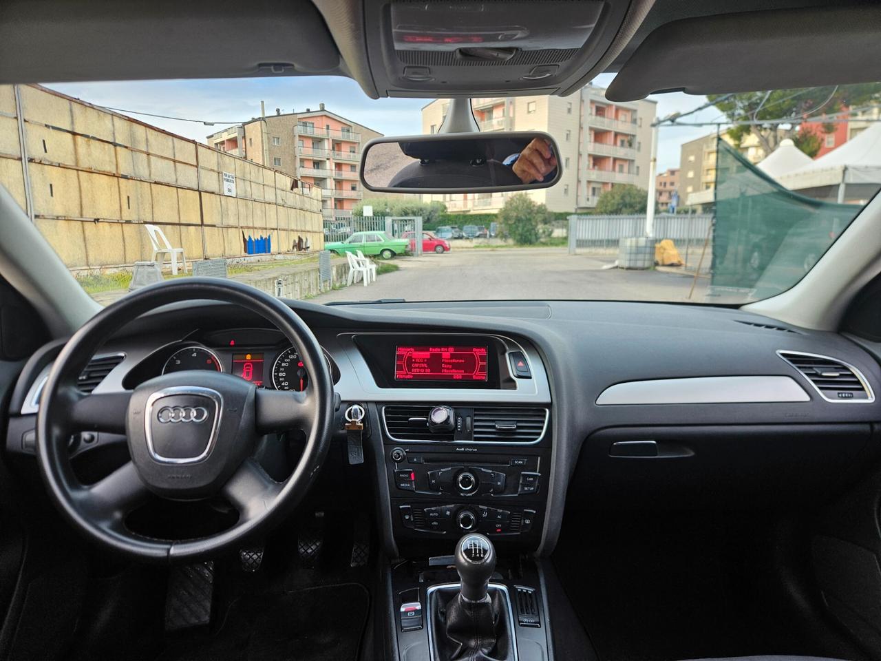 Audi A4 Avant 2.0 TDI 120CV x Operatori del settore