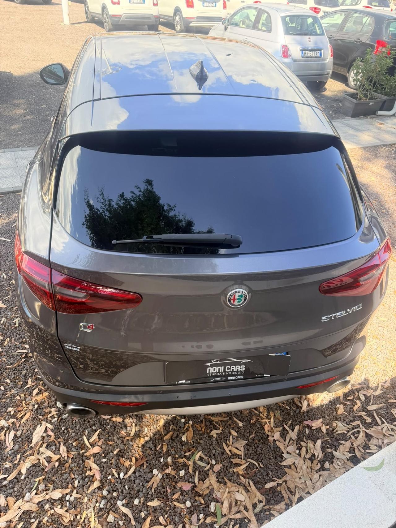 Alfa Romeo Stelvio 2.2 Turbodiesel 210 CV AT8 Q4 Executive