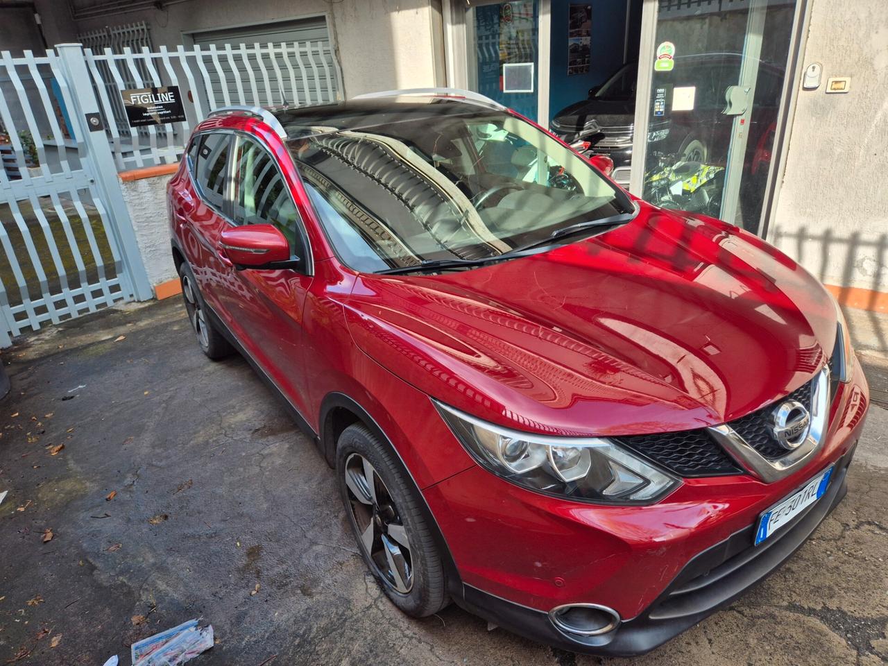 Nissan Qashqai 1.5 dCi N-Connecta