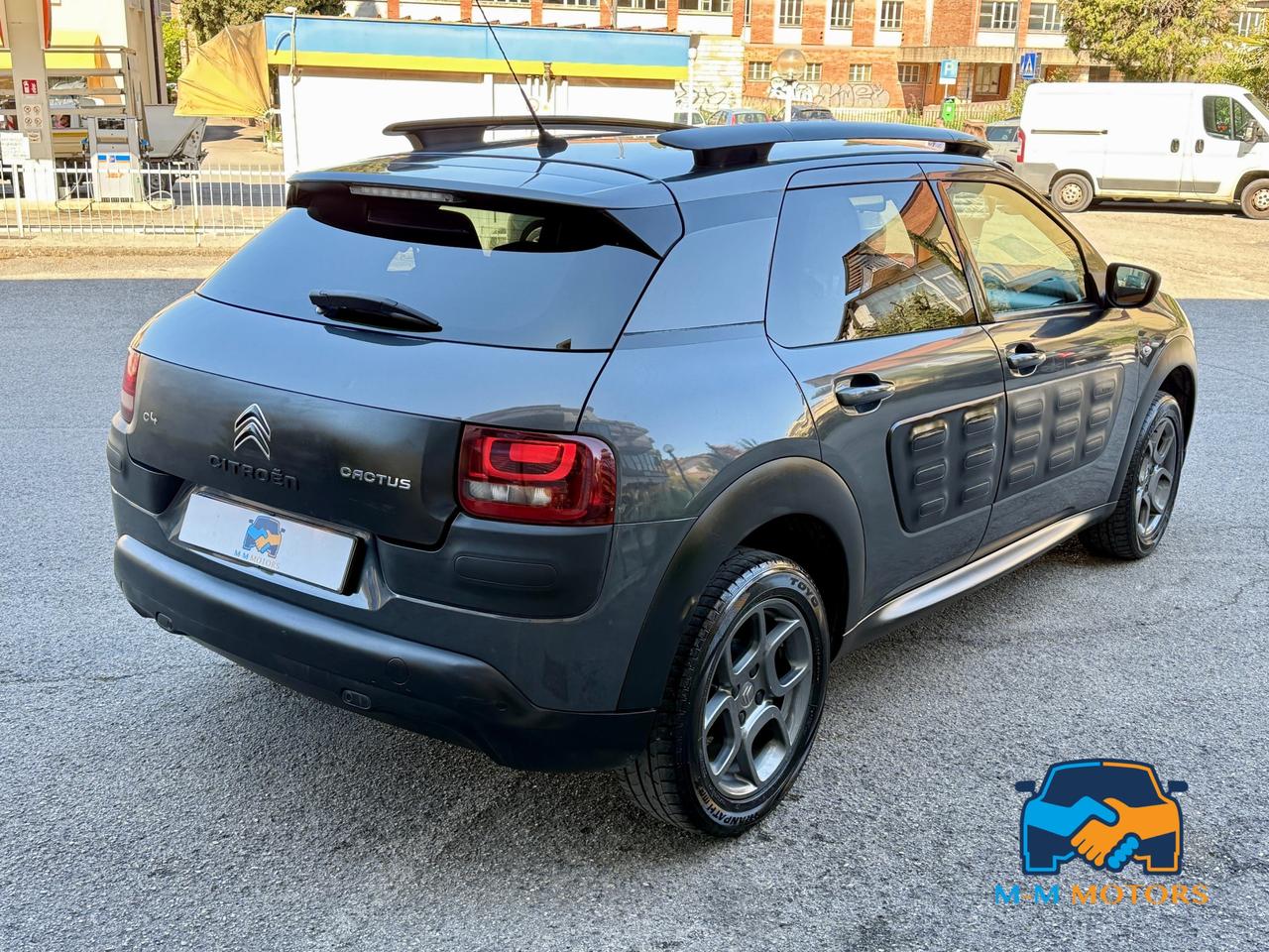Citroen C4 Cactus 1.6 bluehdi Shine 100cv