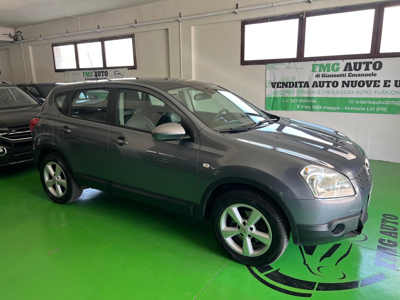 Nissan Qashqai 1.5 dCi Tekna