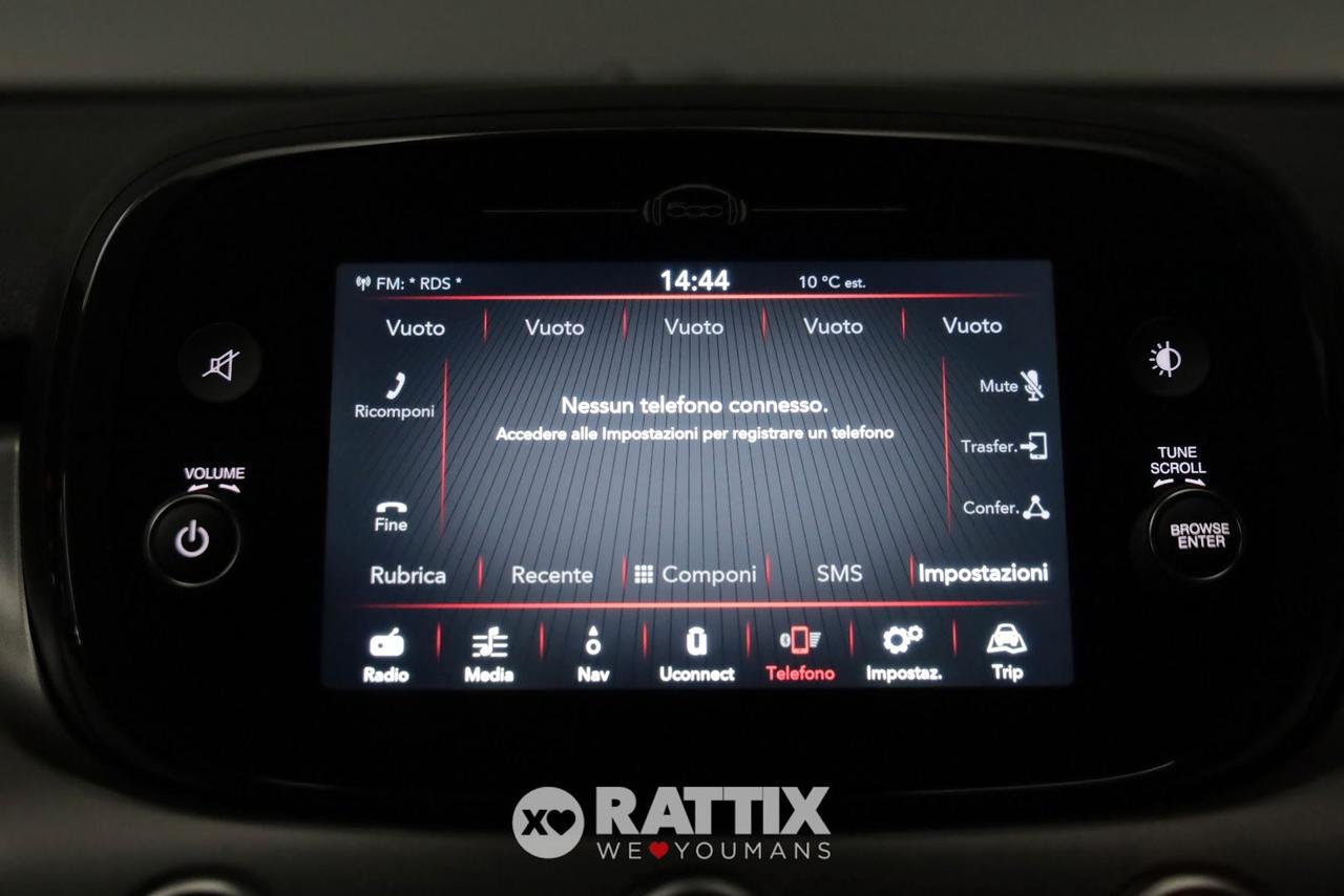 Fiat 500X 1.5 t4 hybrid 130CV Sport dct