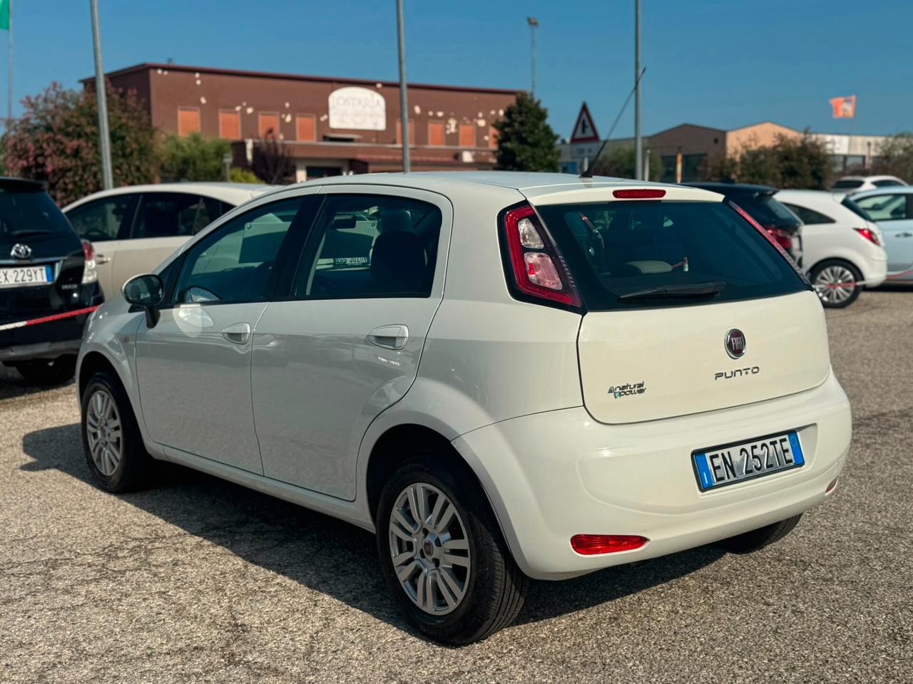 Fiat Grande Punto 1.4 5 porte Actual Natural Power
