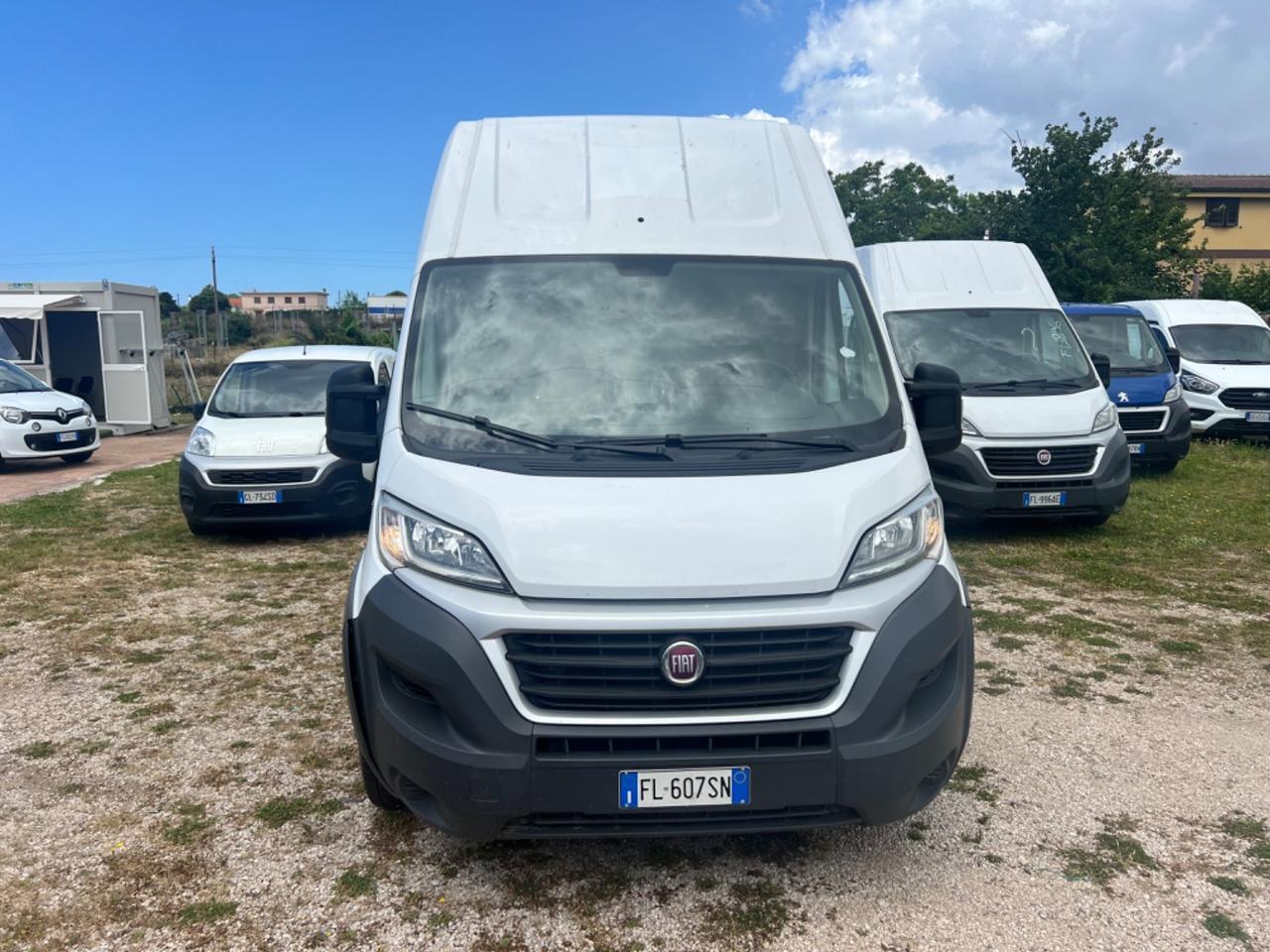 Fiat Ducato maxi. Distribuzione eseguita