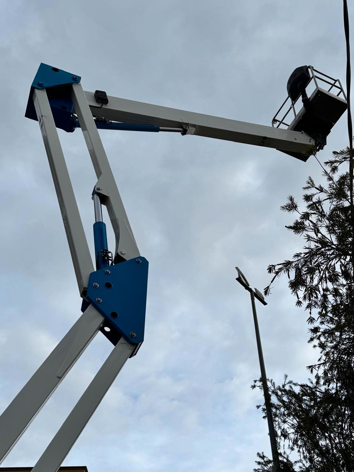 Renault MAXITY - Piattaforma aerea 24 mt.