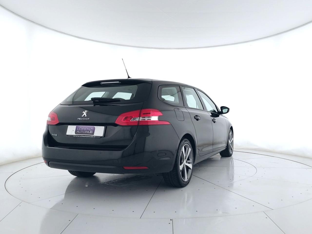 PEUGEOT 308 SW 1.6 bluehdi Allure s&s 120cv eat6 COMMERCIANTI+APP CONNECT