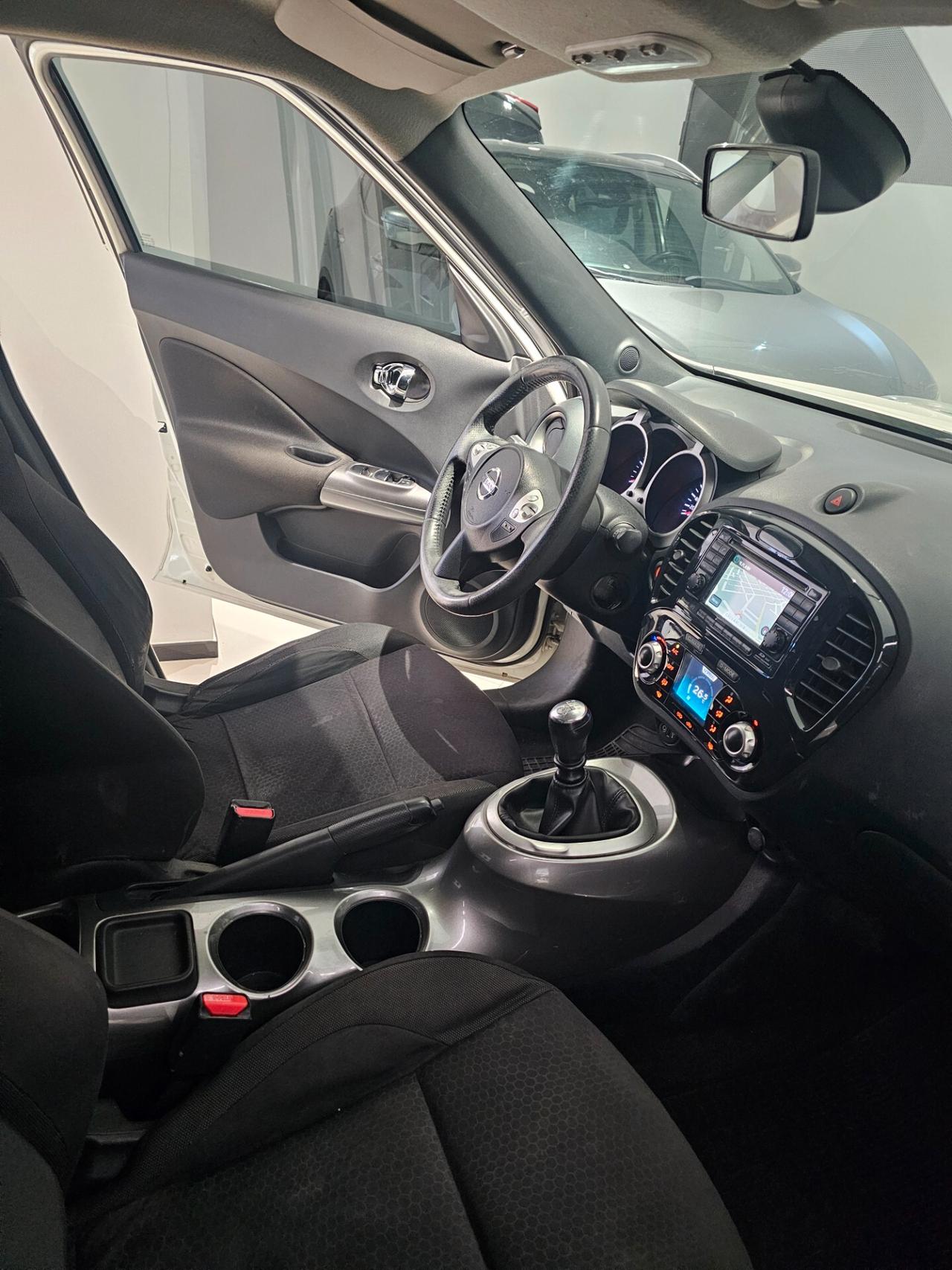 Nissan Juke 1.5 dCi Tekna