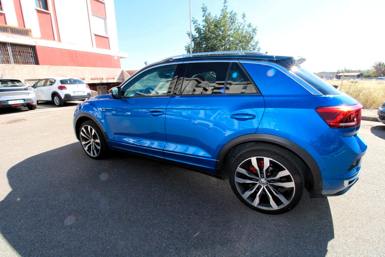 Volkswagen T ROC R LINE PLUS
