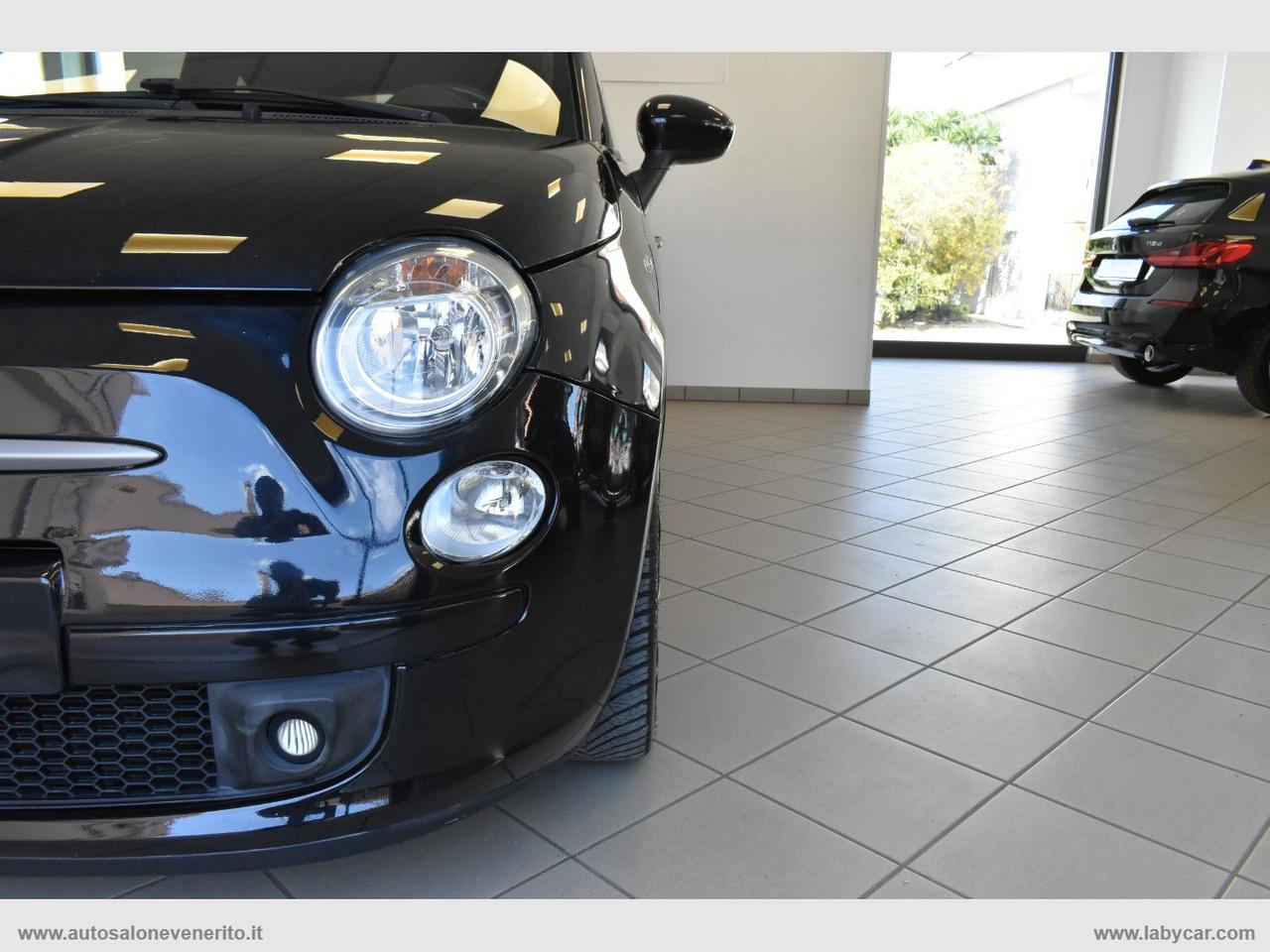 FIAT 500 0.9 TwinAir Turbo Matt Black