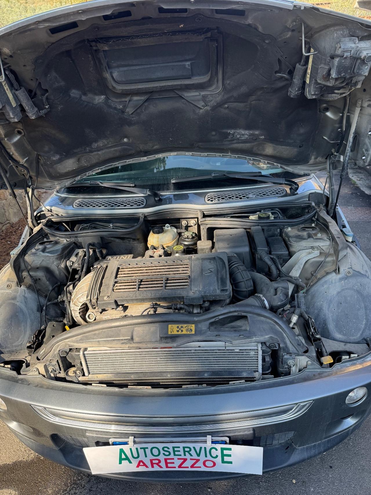 Mini 1.6 16V Cooper S JCW