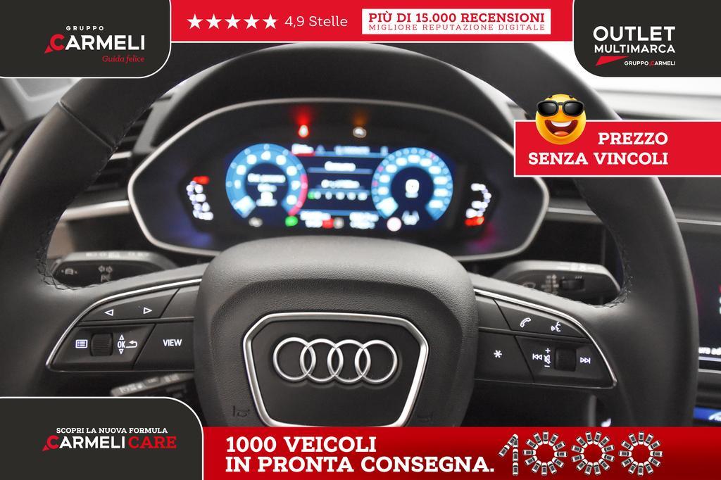 Audi Q3 Spb 35 Bz Cerchi 17,Acc,Led,Keyless,Aziendale