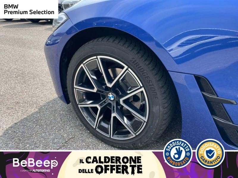 BMW Serie 4 Gran Coupé 420D GRAN COUPE MHEV 48V MSPORT AUTO