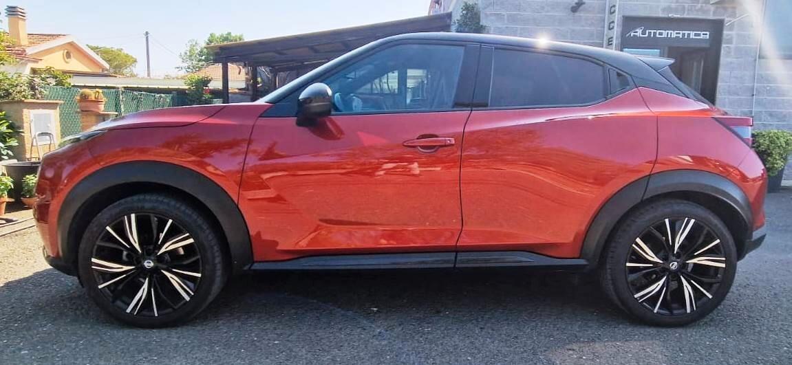 Nissan Juke 1.0 DIG-T 114 CV N-Design