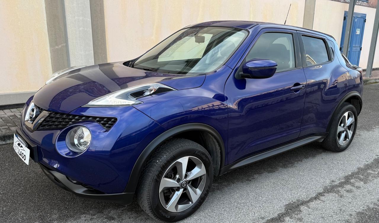 Nissan Juke 1.6 GPL Acenta