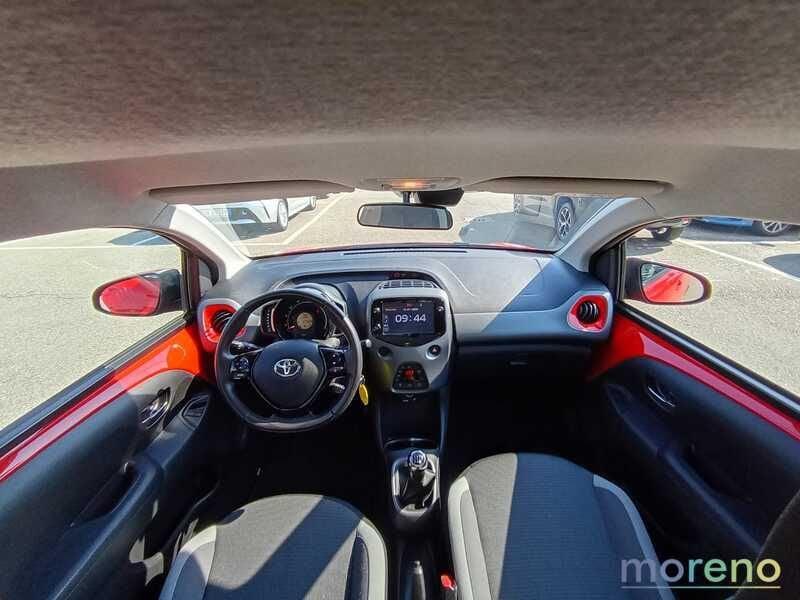 Toyota Aygo 1.0 72 CV x-play