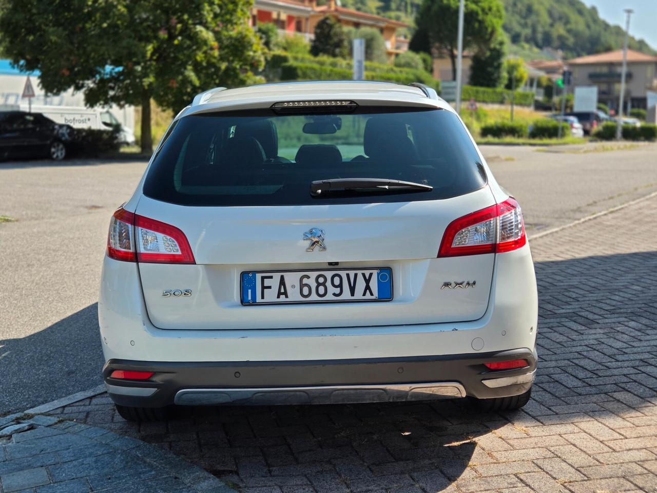 Peugeot 508 RXH DIESEL/HYBRID 200CV 147KW