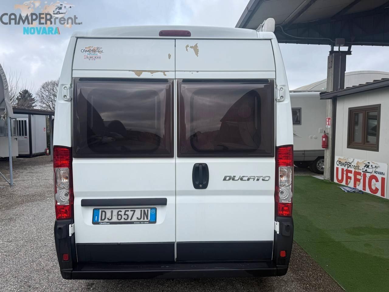 Adria TWIN - FURGONATO 5.99 MT