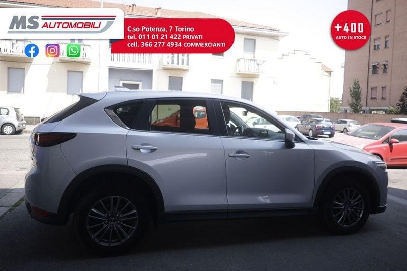 Mazda CX-5 Mazda CX-5 2.2L 150cv 2WD 6MT Exceed 110KW ANNO 2018 GANCIO TRAINO