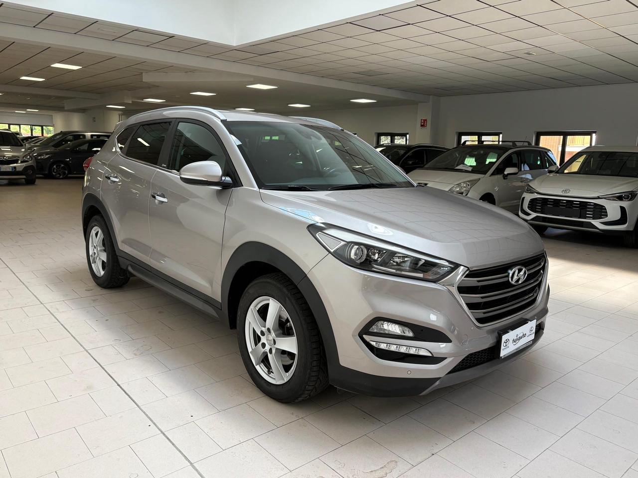Hyundai Tucson 2.0 crdi Xpossible 4wd 185cv auto