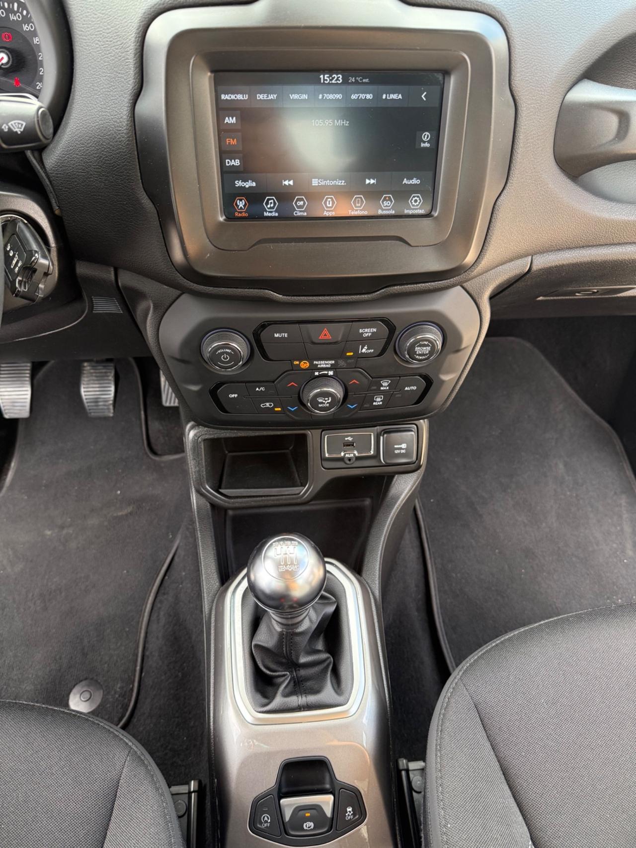 Jeep Renegade 1.6 Mjt 130 CV Limited