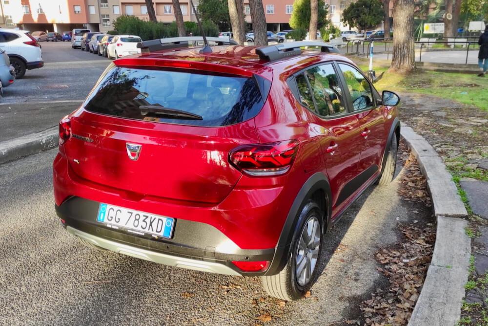 Dacia Sandero Stepway 1.0 TCe ECO-G Essential