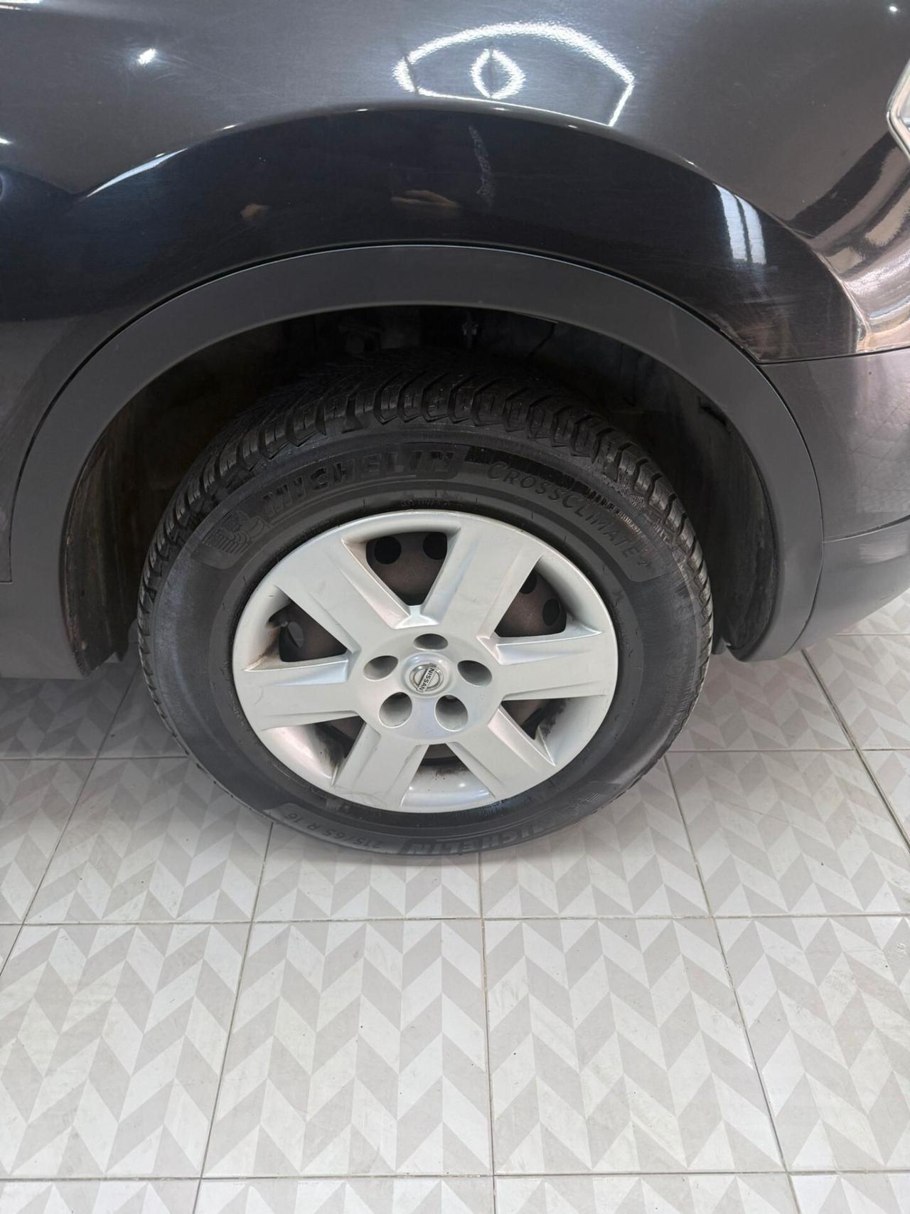 Nissan Qashqai 1.5 dCi Visia